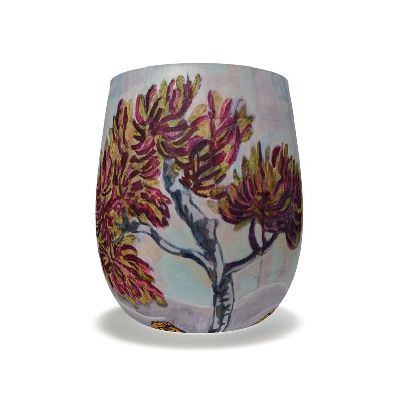 Water Glass - Tigers in Search