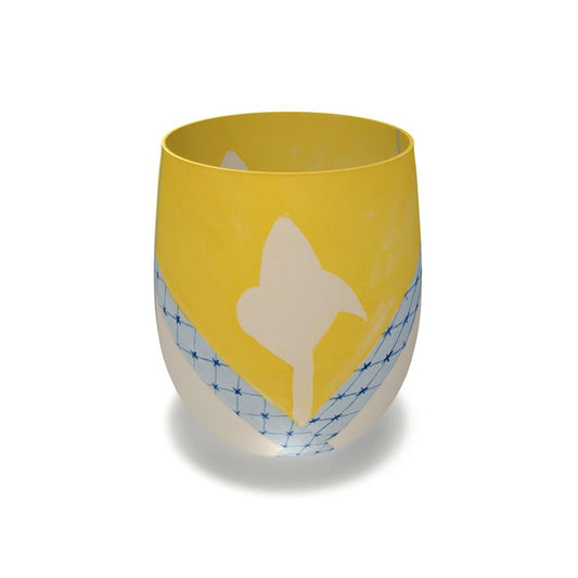 Water Glass - Looking Back