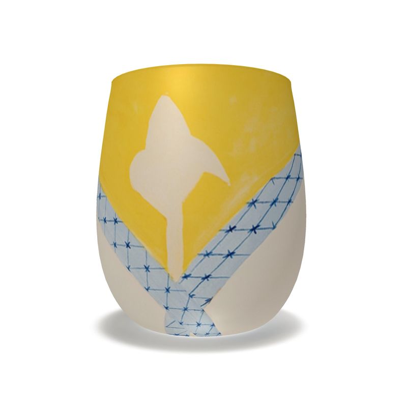 Water Glass - Looking Back