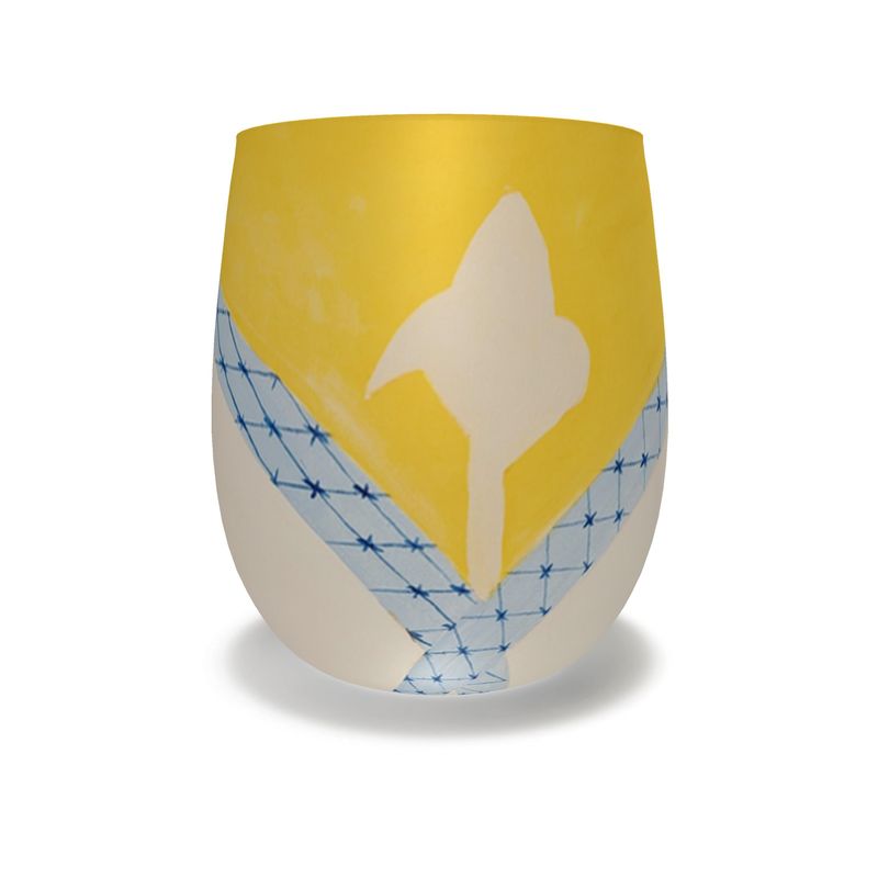 Water Glass - Looking Back