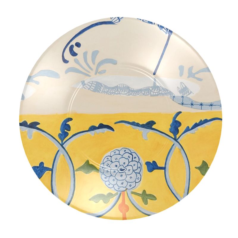 Coffee Cup & Saucer - Looking Back