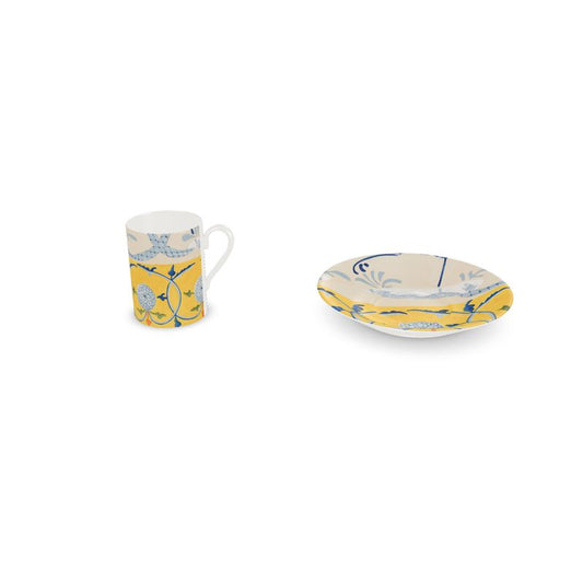 Espresso Cup & Saucer - Looking Back
