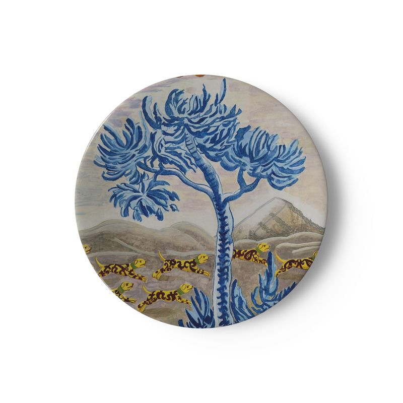 China Dining Plates - Dusk on the Planes