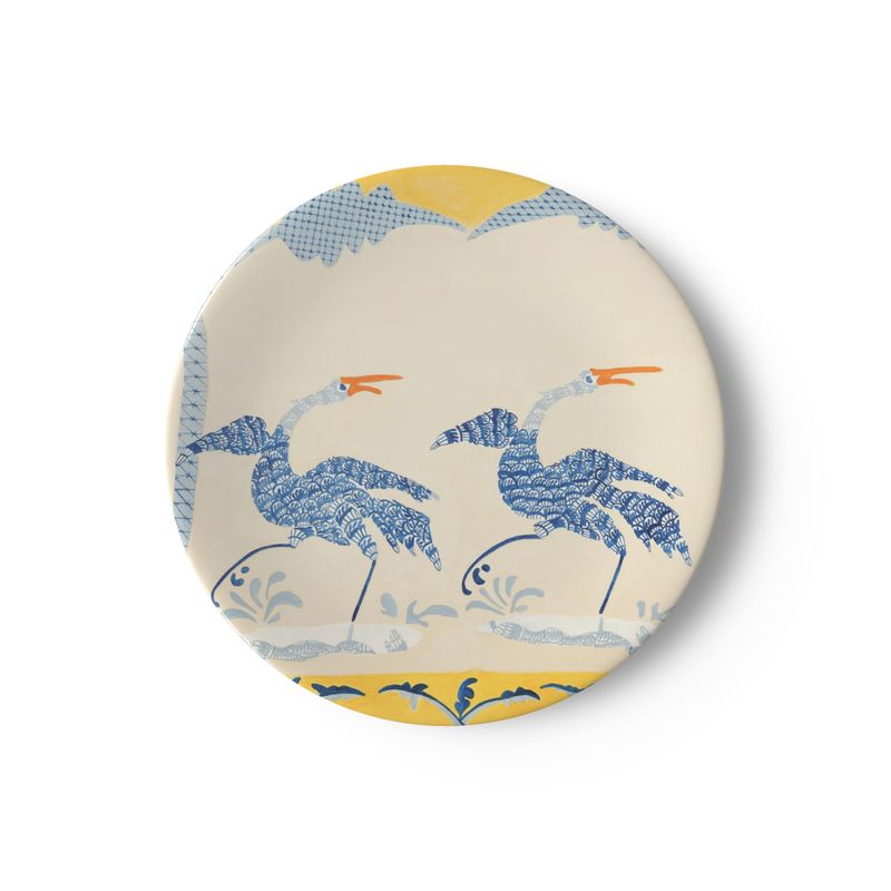 China Dining Plates - Looking Back