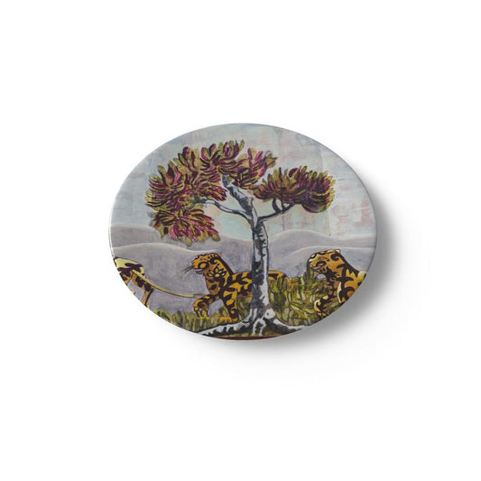 China Dining Plates - Tigers in Search